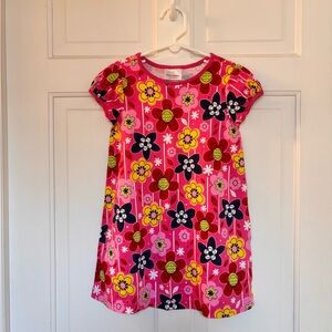 Hanna Andersson Pink Floral Dress